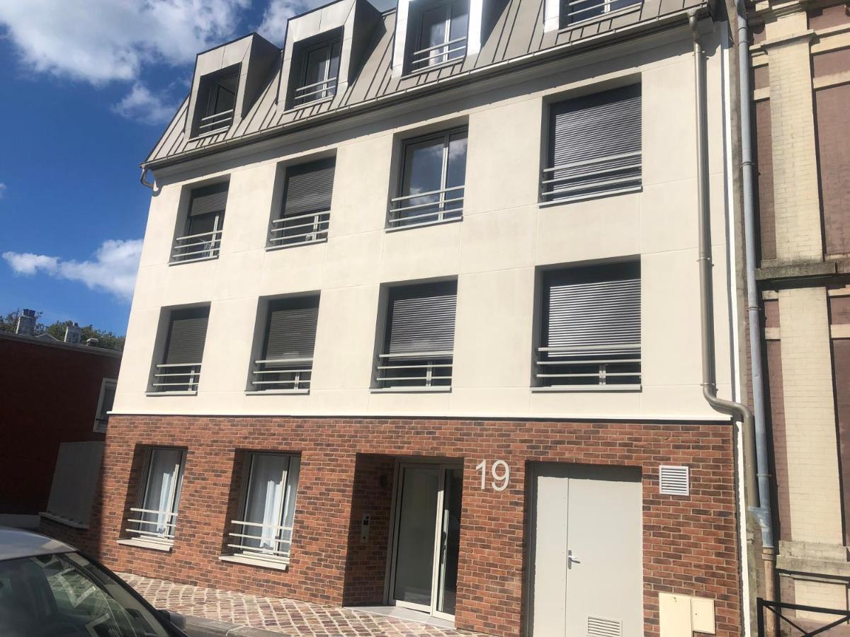 Echappee Mer - 4 Pers - Parking Prive - Ascenseur - 60M2 Le Havre Exterior photo